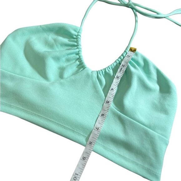 Princess Polly halter top mint size 6 - Picture 7 of 8